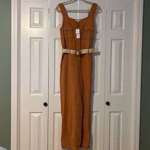 Jumpsuit with Belt